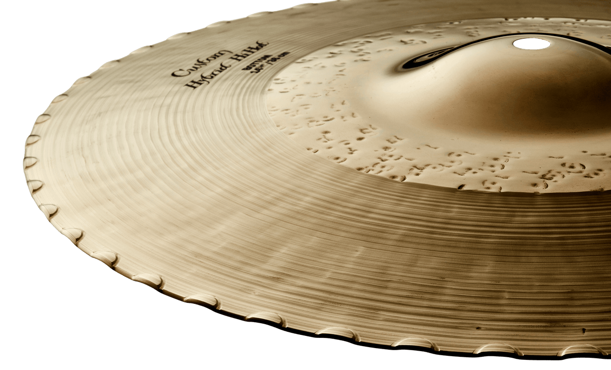 14-1/4" K Custom Hybrid HiHats