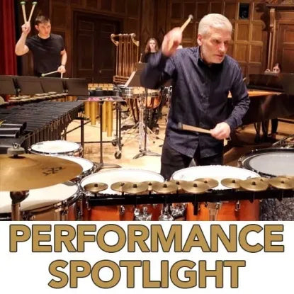 JOSEPH SCHWANTNER'S "FAST FORWARD" FEATURING MICHAEL BURRITT