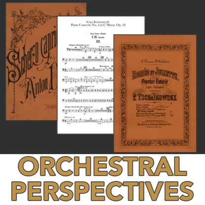 COMPARING CYMBAL SELECTION IN THE ORCHESTRAL LITERATURE