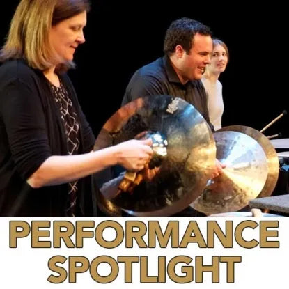 "ZEBBIE'S DANCE" FEATURING THE OHIO STATE UNIVERSITY PERCUSSION ENSEMBLE