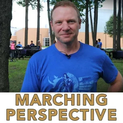 CYMBAL SELECTION IN THE FRONT ENSEMBLE WITH BRIAN DINKEL & THE BLUE DEVILS