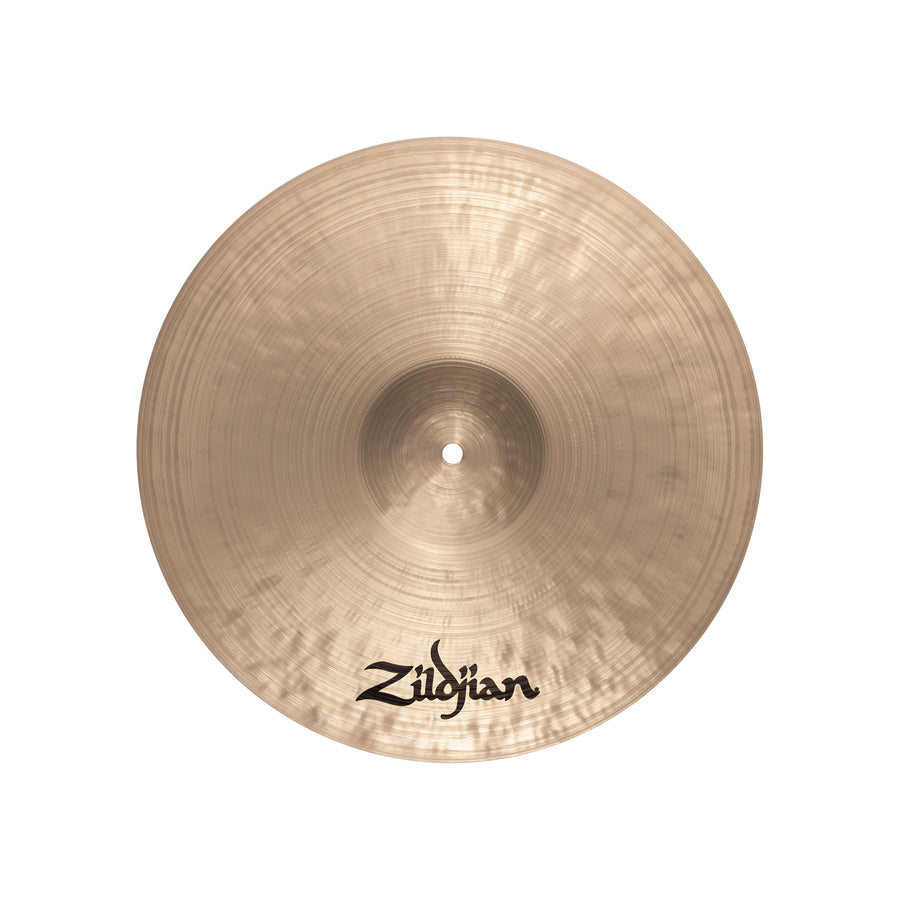 Bottom view of the 18" K Klassisch Symphonic Medium Heavy Pair