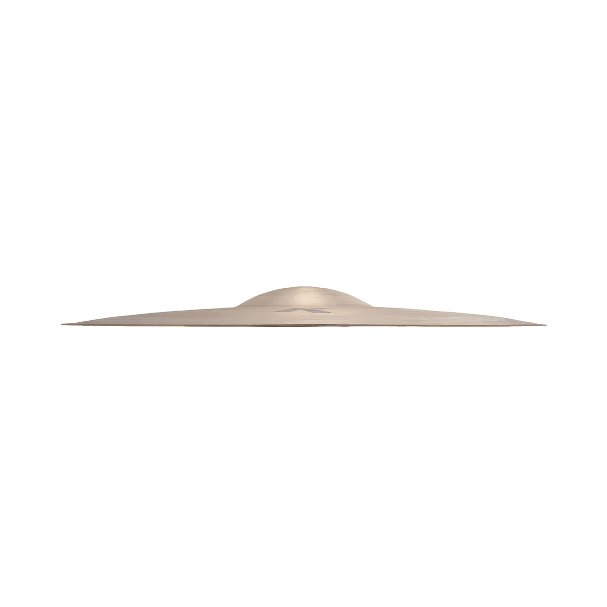 Side profile of the 20" K Klassisch Symphonic Medium Heavy Pair