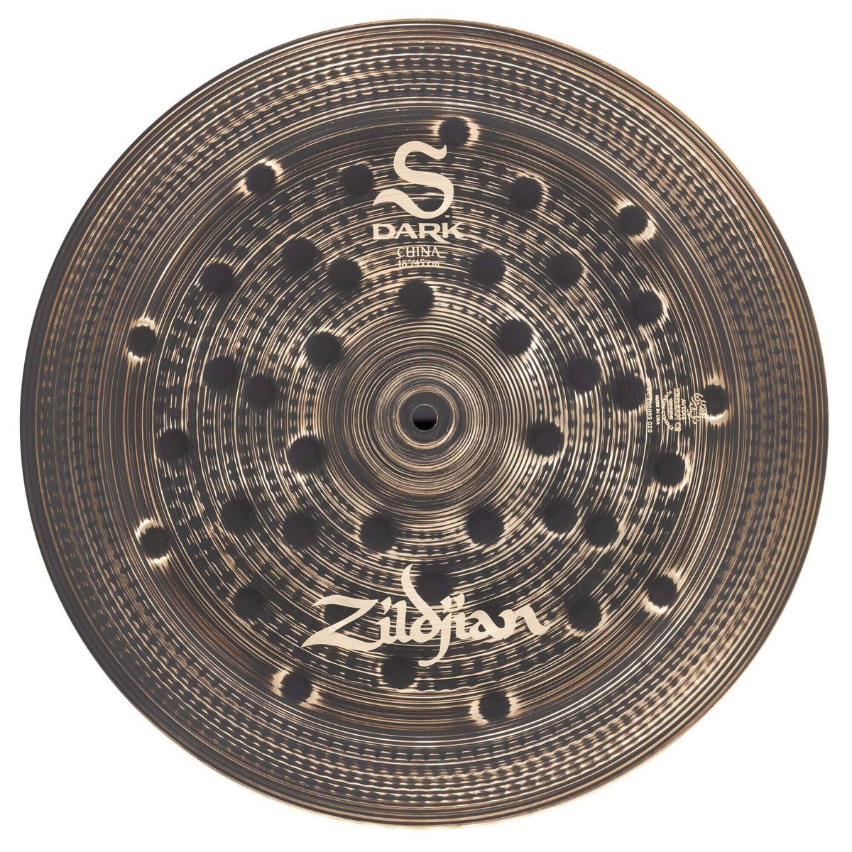 18" S Dark China