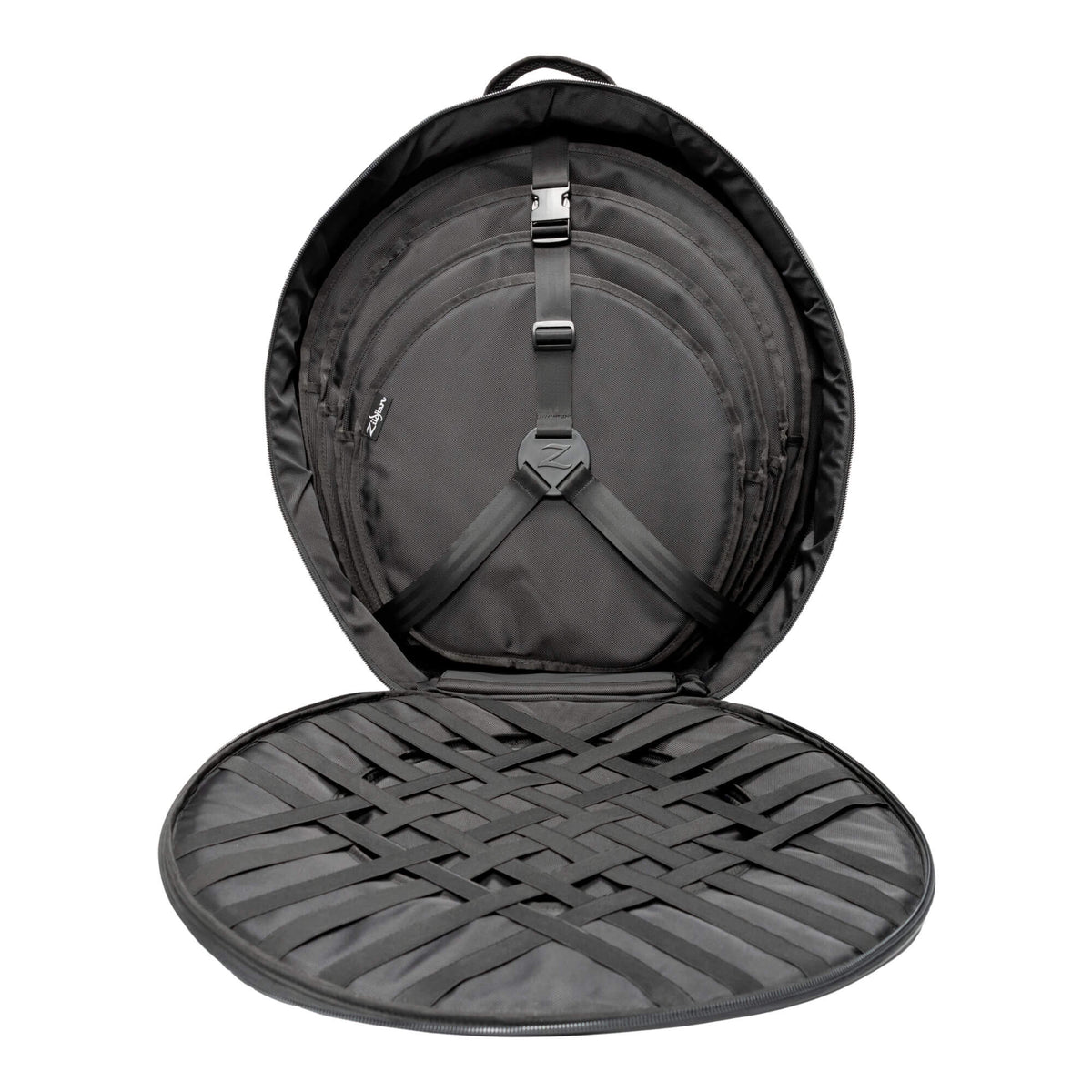 Open Zildjian Touring 24" Rolling Cymbal Bag with no contents