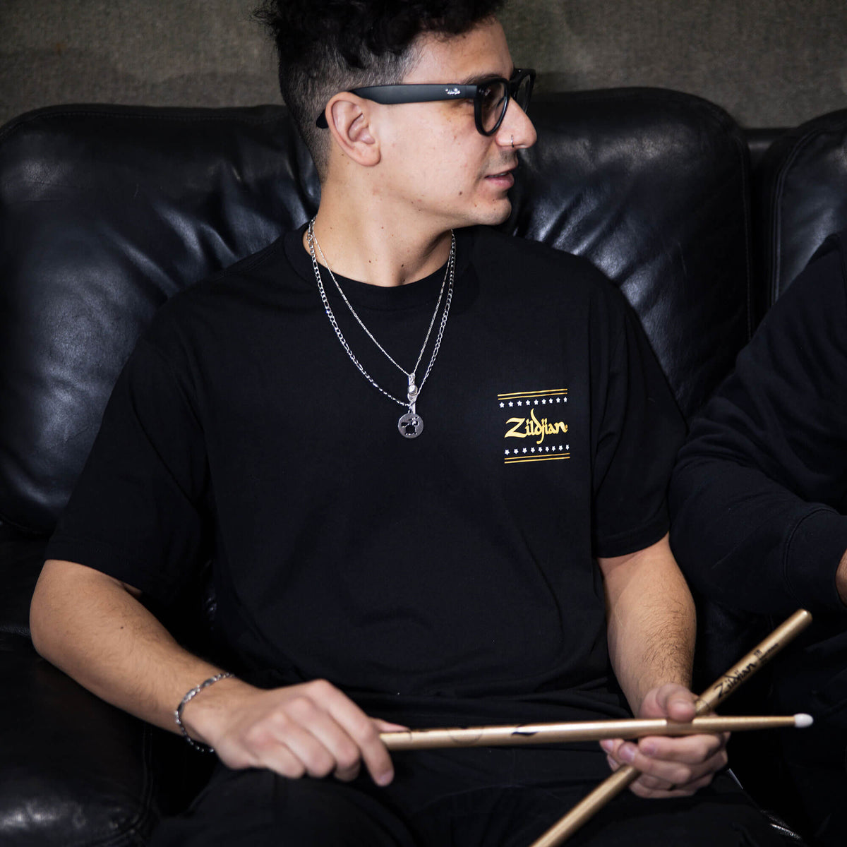 Zildjian Limited Edition Z Custom Black T-Shirt