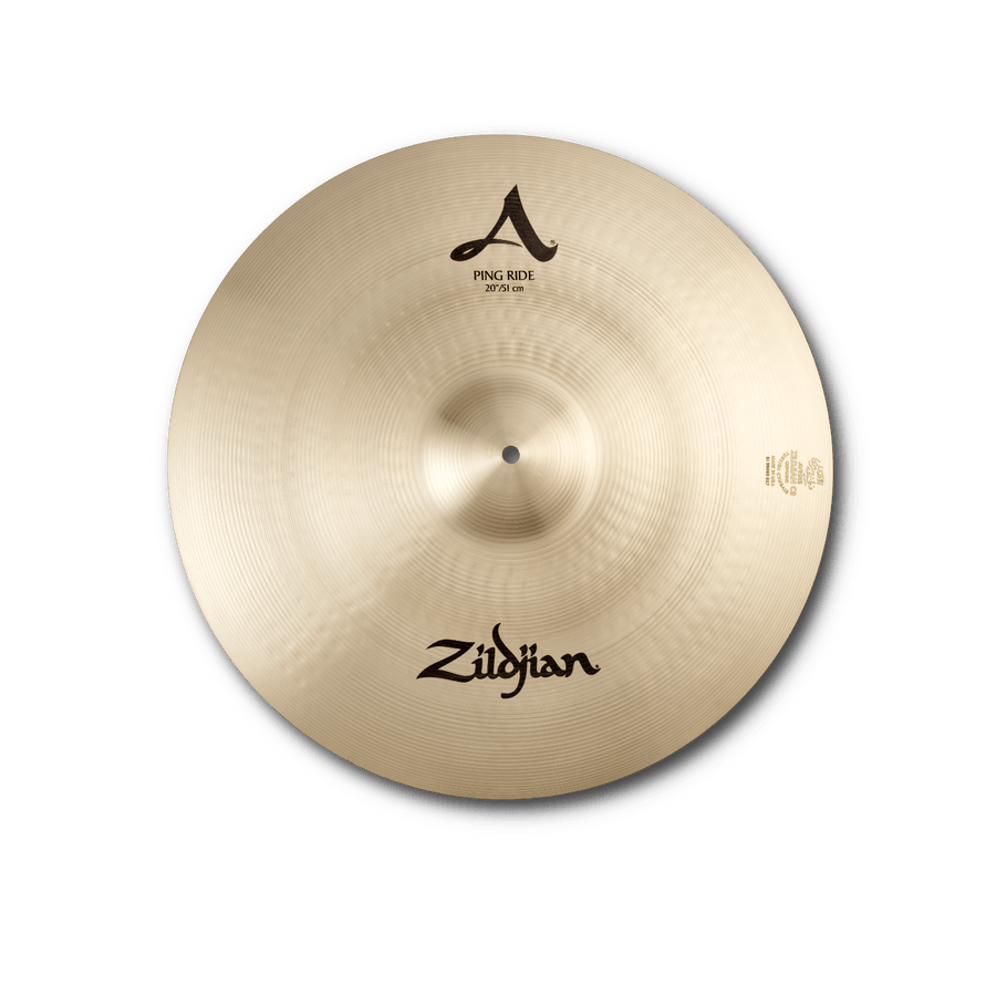 20" A Zildjian Ping Ride