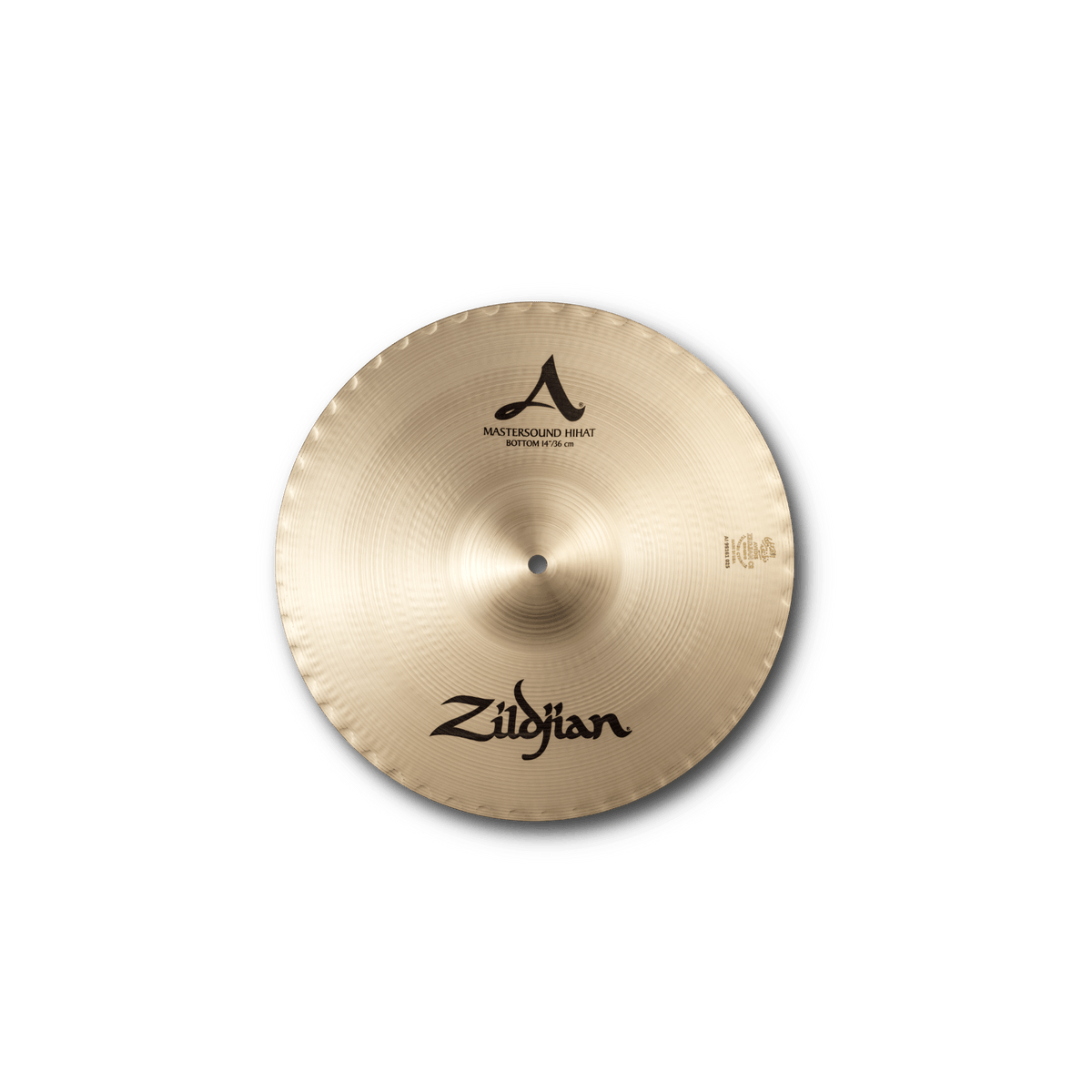 14" A Zildjian Mastersound HiHats