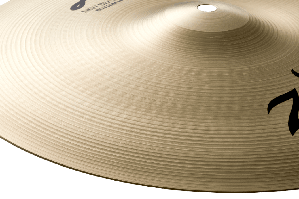 A Zildjian New Beat HiHats