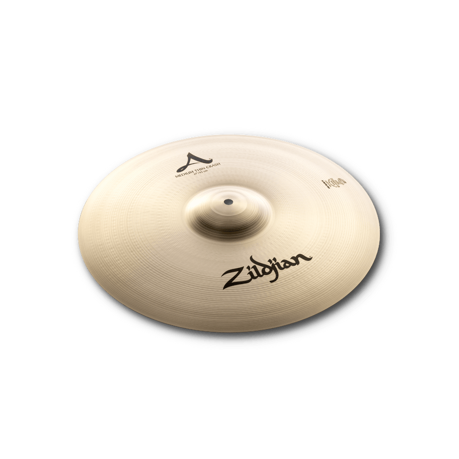 A Zildjian Medium Thin Crashes