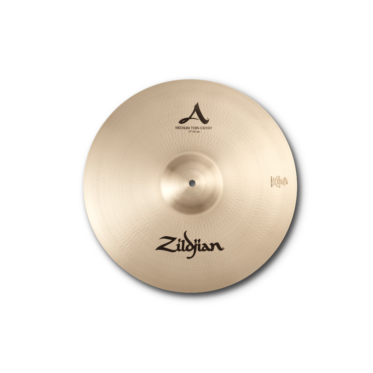 A Zildjian Medium Thin Crashes