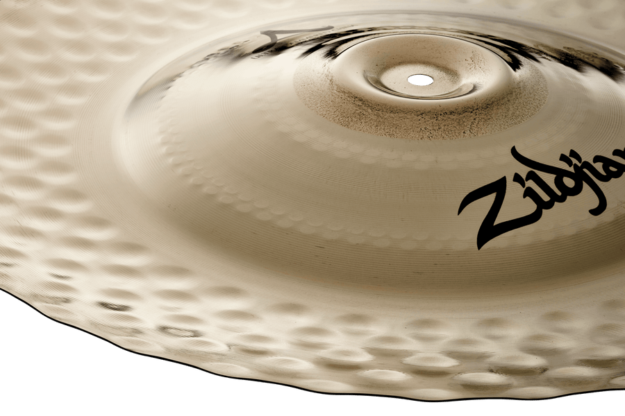 A Zildjian Ultra Hammered Chinas