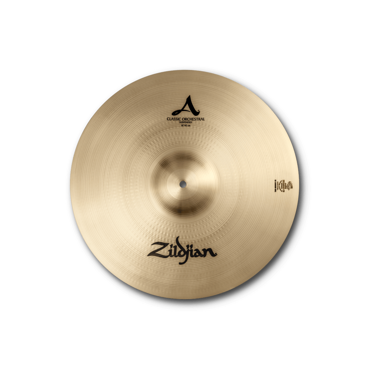 A Zildjian Classic Orchestral Selection - Suspended