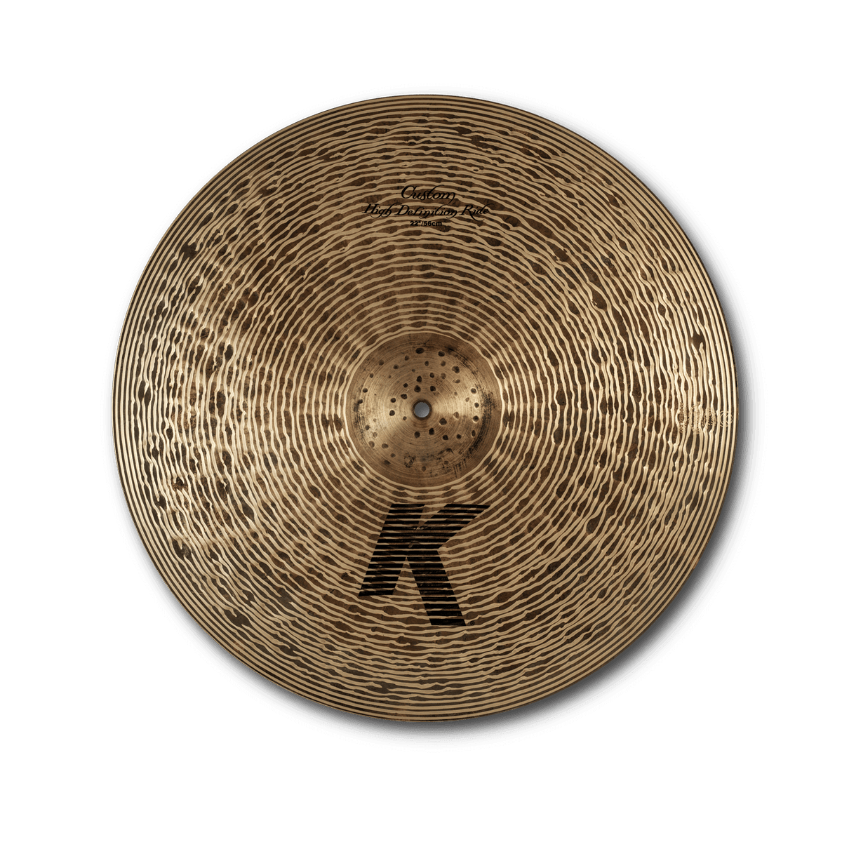 22" K Custom High Definition Ride