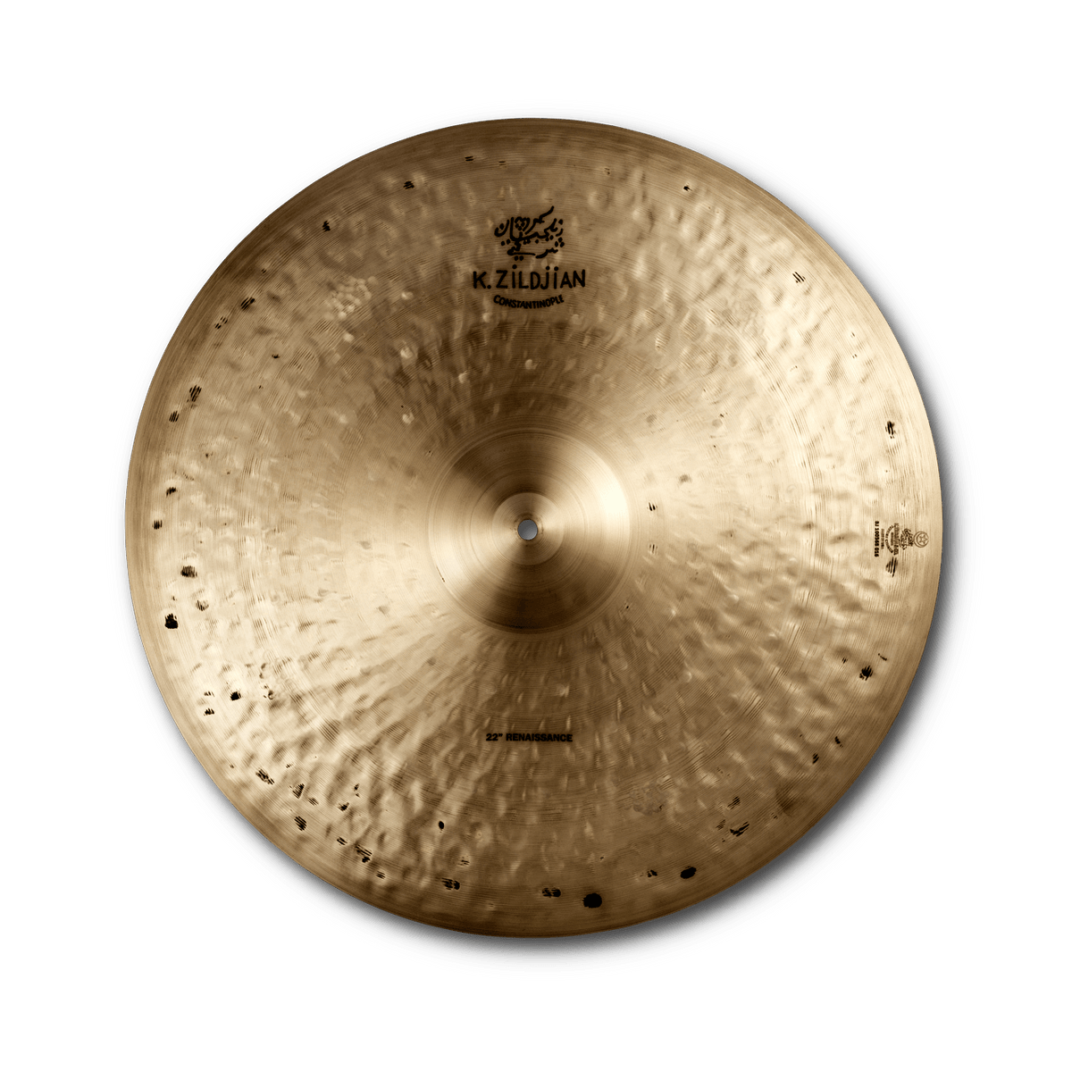 22" K Constantinople Renaissance Ride