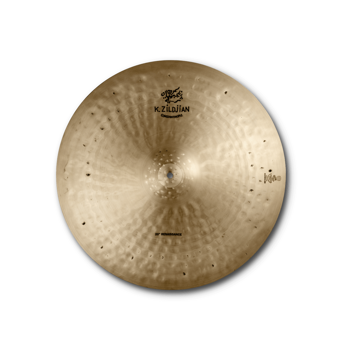 22" K Constantinople Renaissance Ride