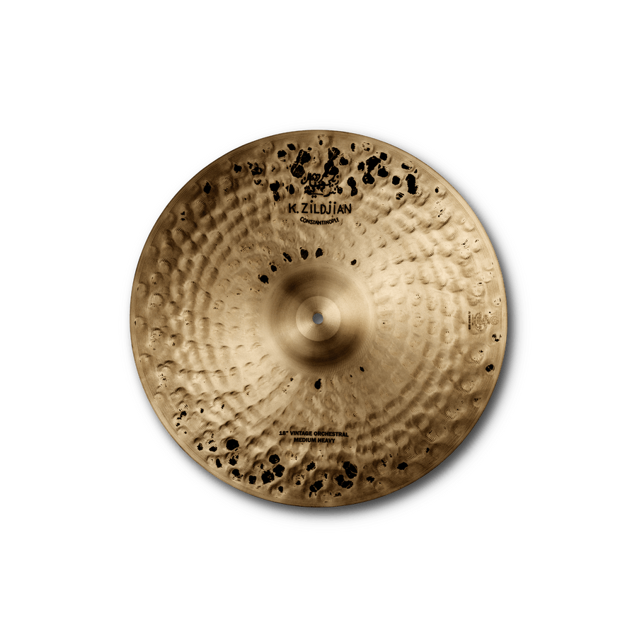K Constantinople Vintage Orchestral Medium Heavy - Pairs