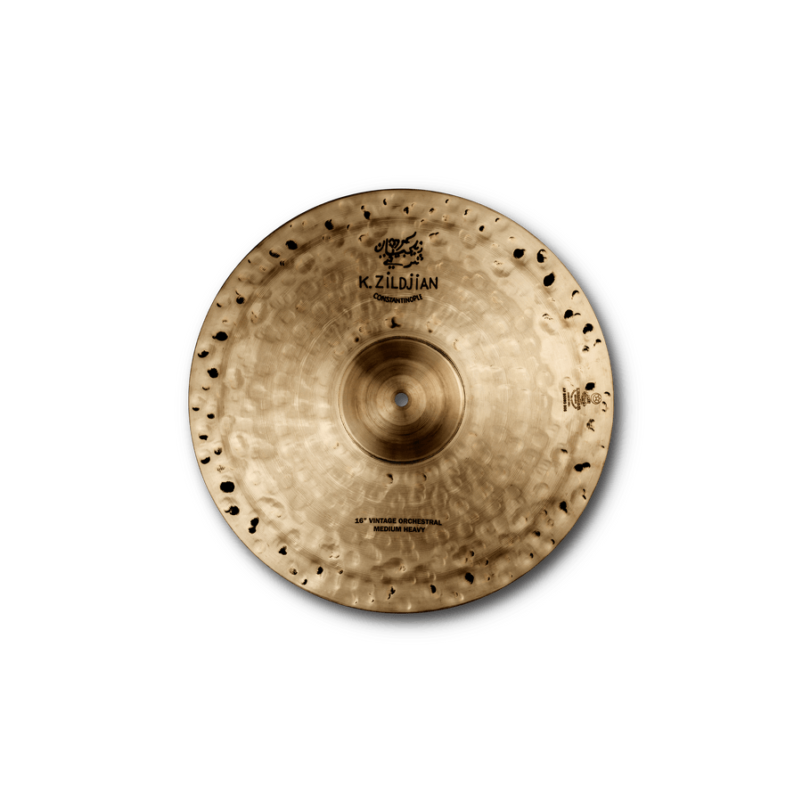 K Constantinople Vintage Orchestral Medium Heavy - Pairs