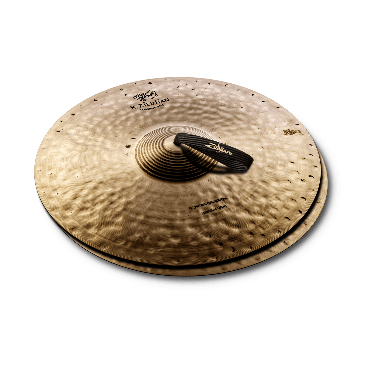 K Constantinople Vintage Orchestral Medium Light - Pairs