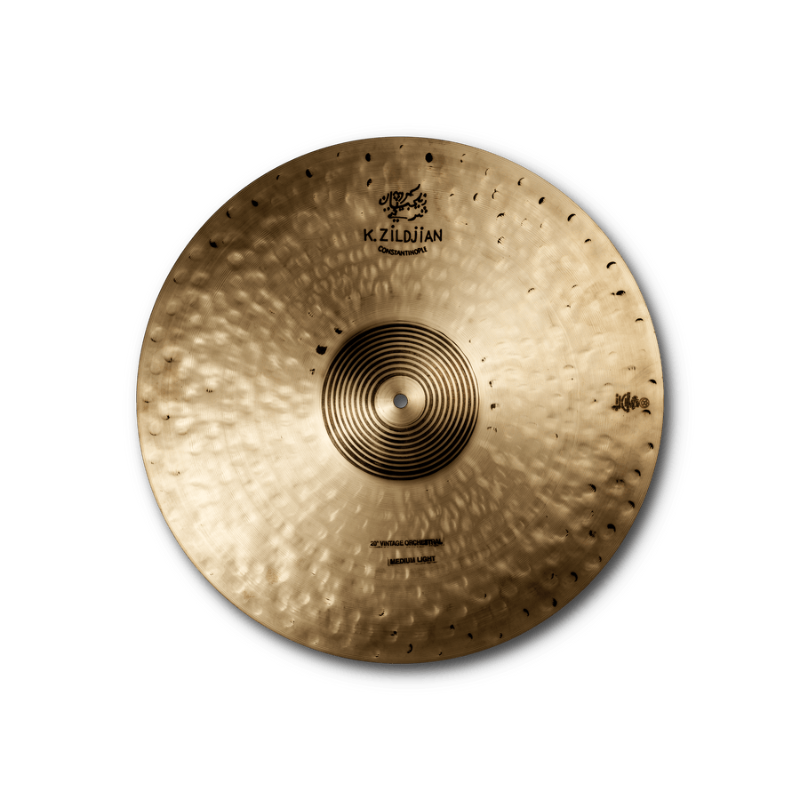 K Constantinople Vintage Orchestral Medium Light - Pairs
