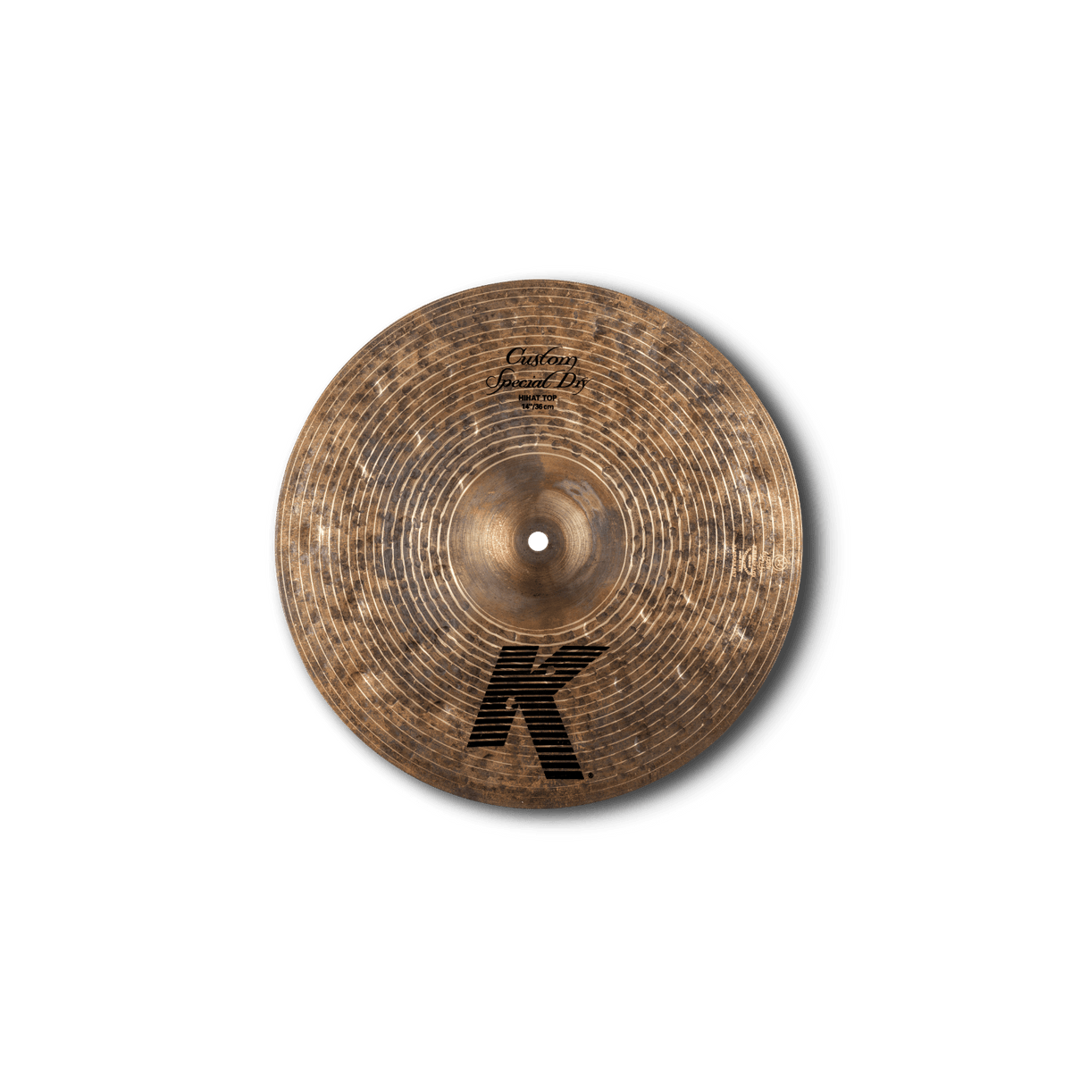 14" K Custom Special Dry HiHats